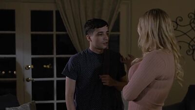 Bigtitted MILF smashed in wet cunt by big white dick