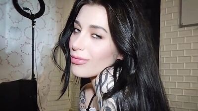 GENTLE BLOWJOB TURNS ONTO THROAT FUCK AND ANAL CREAMPIE