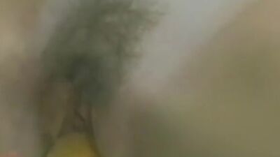 Big breasted amateur bimbo toyed by her perverted friend