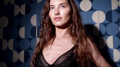 Extra skinny Russian beauty Taya Vais reveals her amazing natural boobs