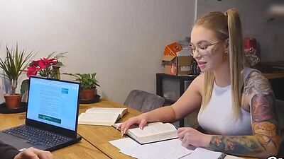 I was too Horny to let my Teacher Leave after Teaching