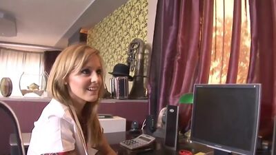 She dreams her pussy's getting eaten,but it's no dream