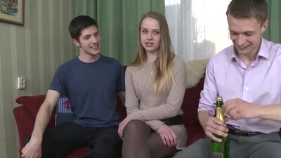 Hot pick up girl Hanna from the train scene 3