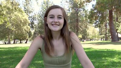 Danni Rivers grabs the sheets as she gets a super deep dicking