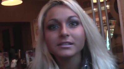 Real amateur sex in the restroom