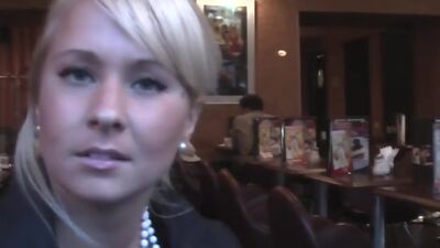 Real amateur sex in the restroom