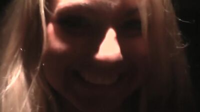 Real amateur sex in the restroom