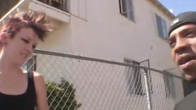 Punk Rock Chick Wants a Black Dick