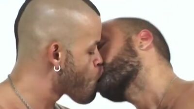 Rough Gay Sex Between Two Beefcakes