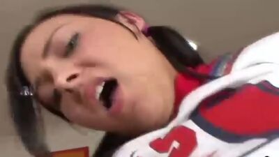 Cheerleader Ivy Winters Banged