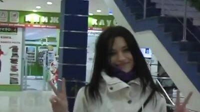 Public fuck on homemade sex tape