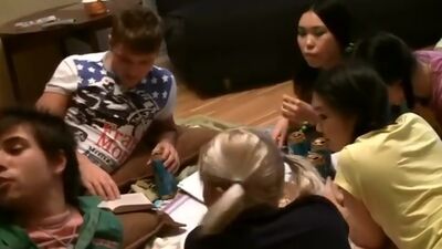 Hot student anal sex before exams