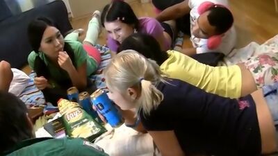 Hot student anal sex before exams