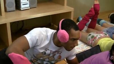 Hot student anal sex before exams