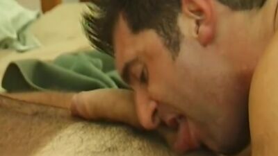 Hairy Gay Cubs Sucking Each Other Off