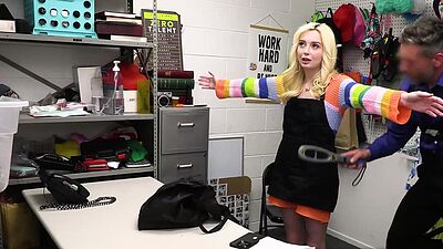 Lexi Lore has been caught stealing food after a lengthy investigation