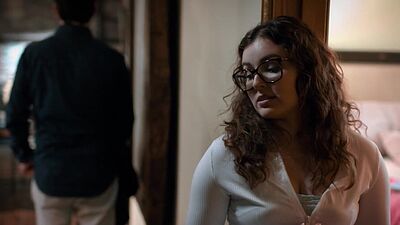 Cute teen Leana Lovings has the hots for her much older teacher