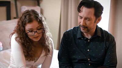 Tommy Pistol showing a much darker side of himself to Leana Lovings