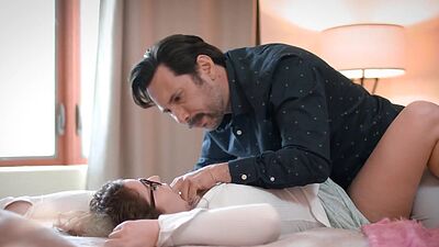 Tommy Pistol showing a much darker side of himself to Leana Lovings