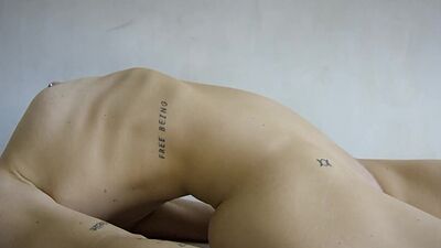 Hot MILF looks impressive during posing and big ass blonde exposed hot body