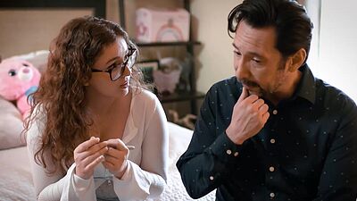 Busty Leona Lovings fucked by his professor Tommy Pistol