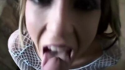 Hot Blonde Fucking Hardcore closeup