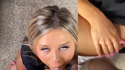 Blonde Hair Blue Eyes Suck and Fuck Compilation