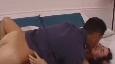 Young beauty fed cum after passionate fucking session