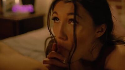 Stepdaughter fucked by stepdad in pussy after blowjob