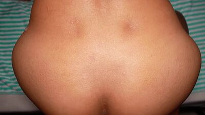 European guy feeding an amateur Thai massage teens Nim hungry asian pussy