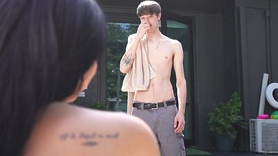 MY PERVY FAMILY - Don't worry, your dad never needs to know