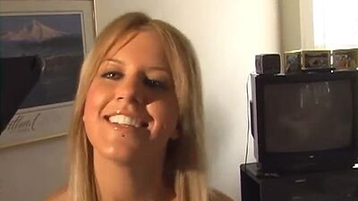 Lexy lohan teases us with a POV striptease