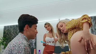 Busty MILF bitch fucked by nice dick in wet pussy hole