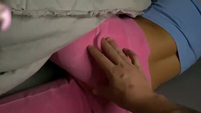 Wake her up and Fill her with Cum