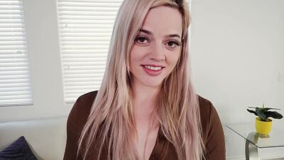 MILF stepmom Sage Pillar gave her insecure stepson a confidence booster