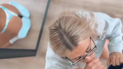 Muscle Mommy Girlfriend POV Doggy with Tight Pussy