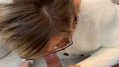 Fucked my Roommates Girl and Covered her Ass in Cum POV