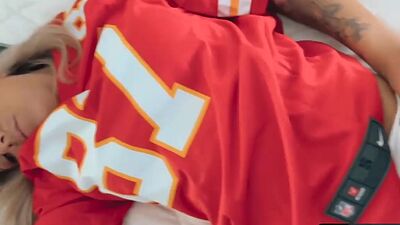 KC Chiefs Girl Insane Dick Riding EP5
