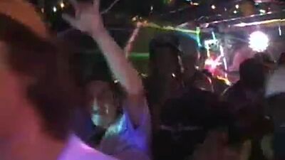 Flexible college whore straddles cock