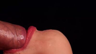CLOSE UP Tongue and Lips BLOWJOB BEST