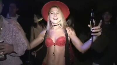 Coed pimps and hoes party gets nasty