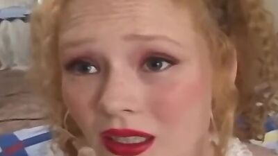Naughty bride doggystyled passionately before eating cum