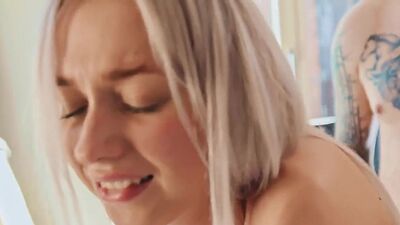 21yo GF with perky boobs passionately fucked in pussy