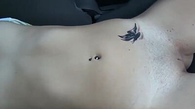 Bailey toys her pussy in horny solo scene