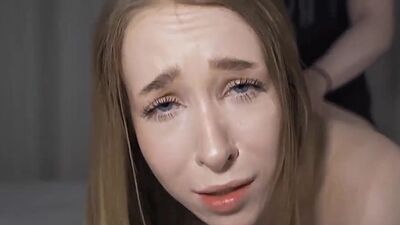 THE HARDEST ORGASM OF HER LIFE Pretty Te