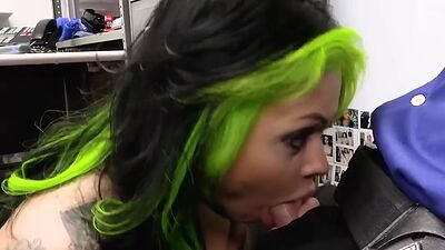 XWife Karen got fucked by tough cop Jack Vegas