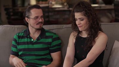 Sexy Victoria Voxxx blowjob her neighbor Robby Apples