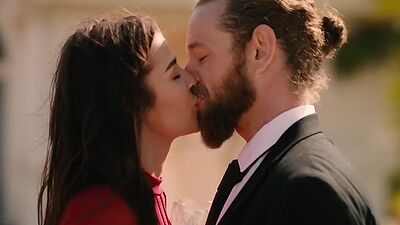 Doggystyle GF sucks and enjoys passionate sex outdoor