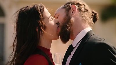 Doggystyle GF sucks and enjoys passionate sex outdoor