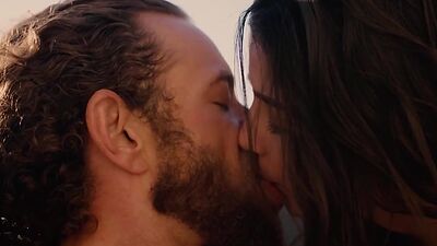 Doggystyle GF sucks and enjoys passionate sex outdoor